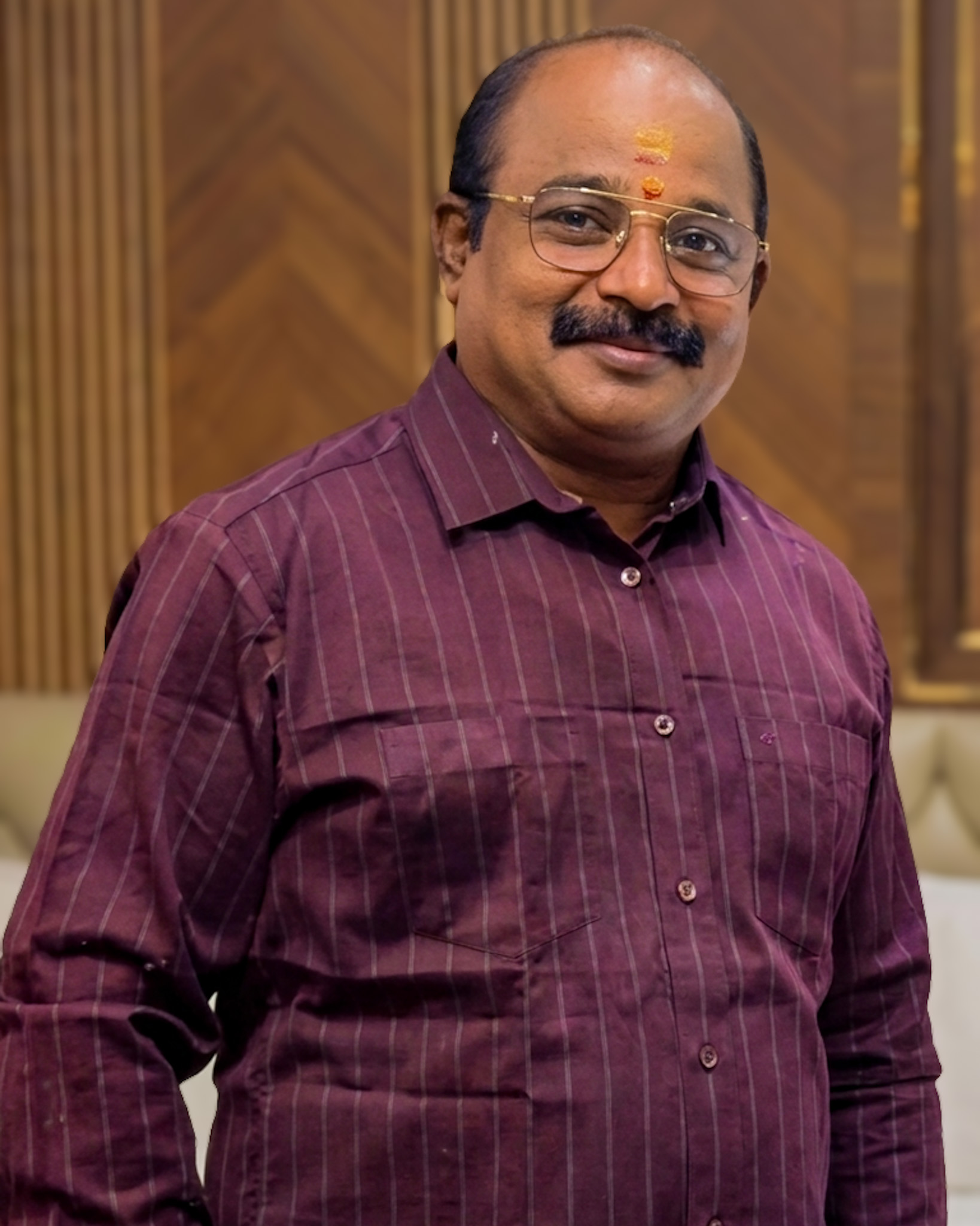 Sivakumar Rajenderan — CEO of RR Hevirex, bus seat manufacturer Karur South India